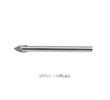 Свердло по кераміці та склу VOREL : Ø= 6 мм [50/100]