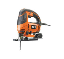 Лобзик ручной сетевой AEG: 700 Вт, 1000-3200 об/мин, макс. глубина реза-100 мм, в футляре