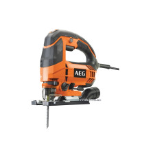 Лобзик ручний мережевий AEG: 700 Вт,1000-3200 об/хв, макс. глибина різу-100 мм, в футлярі