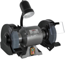 Точильный станок JET JBG-200: 230В, 0,67(0,37)кВт, диски Ø= 200/16х 25 мм, зернист.- 36G и 60G