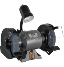 Точильний верстат JET JBG-200 : 230В, 0,67(0,37)кВт, диски Ø= 200/16х 25 мм, зернист.- 36G і 60G