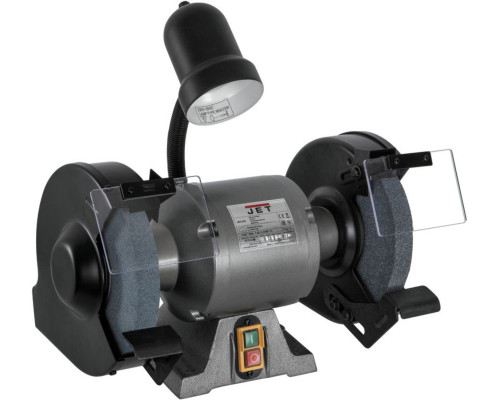 Точильний верстат JET JBG-200 : 230В, 0,67(0,37)кВт, диски Ø= 200/16х 25 мм, зернист.- 36G і 60G