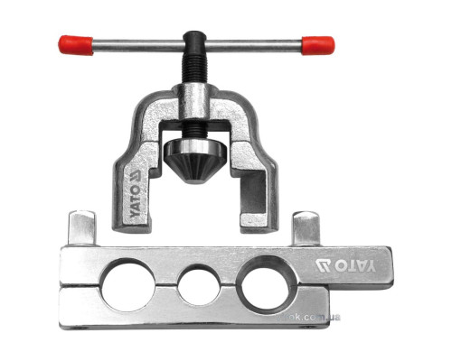 Прес для ручного розширення труб YATO, Набір Ø 22-28 мм [20]