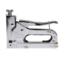 Степлер VOREL металевий для скоб 4-14/11,2х1,2мм; півкруглі 10-12/ 6,3х1,2; цвяхів 10-12/ 2,0 [6/24]