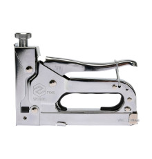 Степлер VOREL металевий для скоб 4-14/11,2х1,2мм; півкруглі 10-12/ 6,3х1,2; цвяхів 10-12/ 2,0 [6/24]