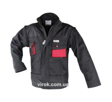 Куртка робоча YATO чорно-червона, розм. M [10]