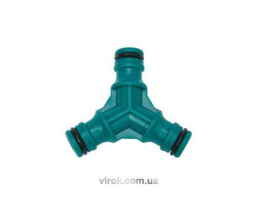 Трійник - з'єднювач FLO для шланга /ABS/ [125]