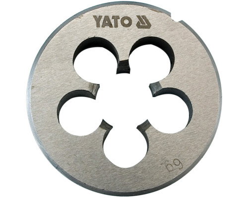 Плашка YATO М4 х 0.7 мм, HSS М2, m=20 г [125/500]