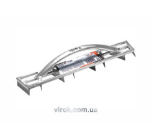 Терка для снятия штукатурки YATO: L=450х90 мм [25]