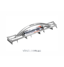 Терка для зняття штукатурки YATO : L= 450х90 мм [25]
