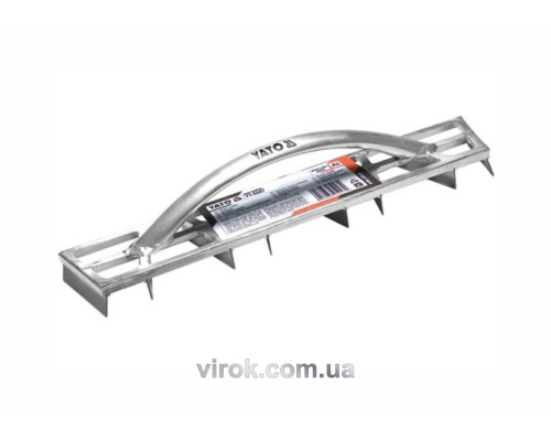 Терка для зняття штукатурки YATO : L= 450х90 мм [25]