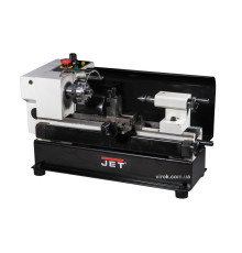 Токарний верстат по металу JET BD-3 : 230 В, 0,15 кВт; обточув. зона Ø= 100/ 54 мм- стани/супор