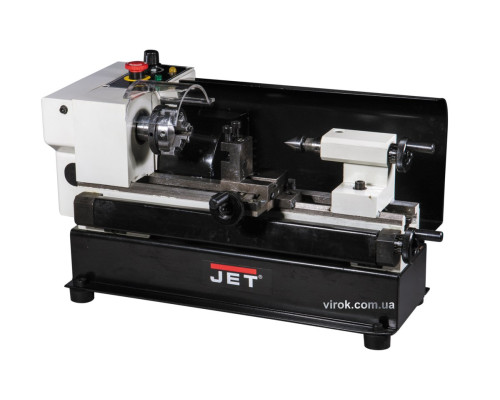 Токарний верстат по металу JET BD-3 : 230 В, 0,15 кВт; обточув. зона Ø= 100/ 54 мм- стани/супор