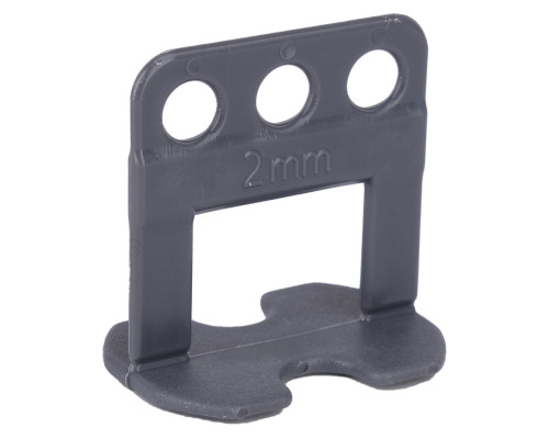 Кліпси СВП для викладання плитки YATO до шва- 2 мм, плитка t≤ 14 мм. 200 шт