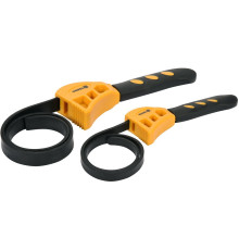 Ключі до оливних фільтрів стрічкові VOREL Ø= 10- 110 мм і Ø= 40- 160 мм, 2 шт. [6/24]