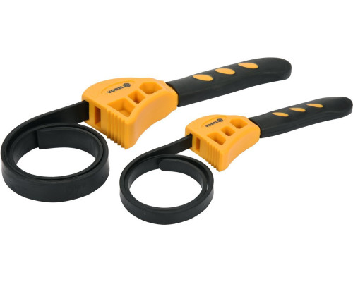 Ключі до оливних фільтрів стрічкові VOREL Ø= 10- 110 мм і Ø= 40- 160 мм, 2 шт. [6/24]