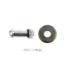 Ролик відрізний для плиткоріза VOREL : Ø-16х6х3 мм  [50/200]