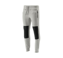 Штани робочі спортивні YATO розм L- 82-101 см, ріст- 180-188 см, сіро-чорні, 4 кише, 41% бав 52% по