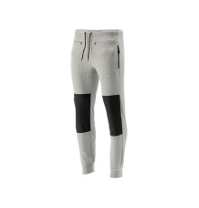 Штани робочі спортивні YATO розм L- 82-101 см, ріст- 180-188 см, сіро-чорні, 4 кише, 41% бав 52% по