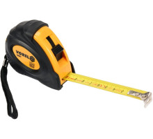 Рулетка з метричною шкалою VOREL : l= 3 м, w= 16 мм, 2 фіксатори [12/120]