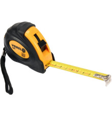 Рулетка з метричною шкалою VOREL : l= 3 м, w= 16 мм, 2 фіксатори [12/120]