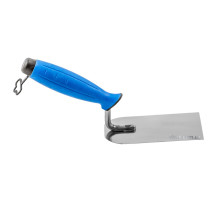 Кельма штукатурна з нержавійки PROFI , двокомпонентна ручка, 30 мм , ТМ VIROK