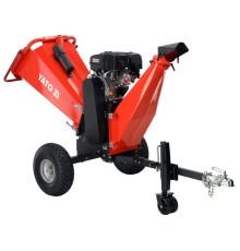 Подрібнювач гілок бензиновий YATO 9 кВт двиг- 420 см3 для гілок максим. Ø= 15 см, бак- 6,5 л,