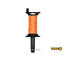 Шнур трасовочный полипропиленовый на катушке VOREL: Ø=1.2 мм, l=70 м [12/48]