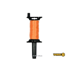 Шнур трасовочний поліпропіленовий на котушці VOREL : Ø= 1.2 мм, l= 70 м [12/48]