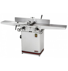 Фугувальний верстат JET JJ-8L-M : 230В 2,1(1.5)кВт.вал Ø=72мм, 4 ножі 205х19х3,0 мм -45-0-45° (2 М)