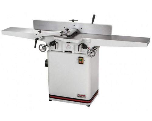 Фугувальний верстат JET JJ-8L-M : 230В 2,1(1.5)кВт.вал Ø=72мм, 4 ножі 205х19х3,0 мм -45-0-45° (2 М)