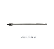 Вороток шарнірний YATO : квадрат M= 1/4", L= 140 мм [10/100/200]