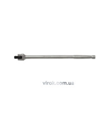 Вороток шарнірний YATO : квадрат M= 1/4", L= 140 мм [10/100/200]