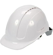 Каска для захисту голови YATO біла з пластика ABS [30]
