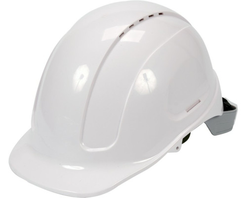 Каска для захисту голови YATO біла з пластика ABS [30]