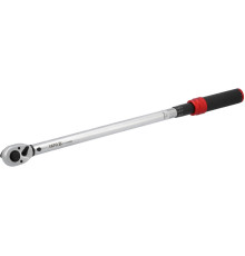 Ключ динамометричний YATO : квадрат 3/4", F= 100- 500 Нм, L= 585-605 мм [6]