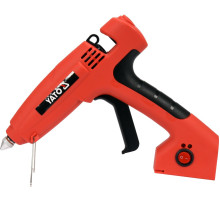 Пистолет клеевой сетевой YATO Ø=11 мм, P=450 Вт. для стержней [6/132]