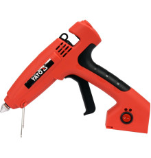 Пистолет клеевой сетевой YATO Ø=11 мм, P=450 Вт. для стержней [6/132]