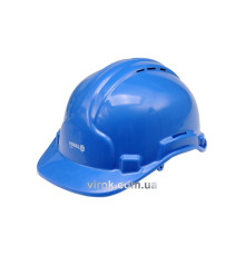 Каска для захисту голови VOREL синя(DW)