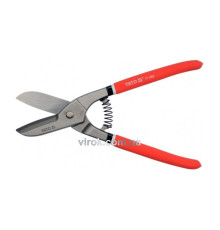 Ножницы по металлу прямые YATO: 8", L=200 мм [6/36]