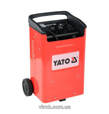 Пуско-зарядное устройство YATO: аккумулятор 12/24 В, 50-340 А, 20-700 Аh, 230 В [1/12]
