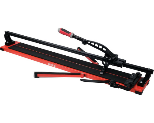 Плиткоріз ручний YATO l= 1000 мм t≤ 16 мм, з 1 напрямною і повзунком на підшипниках [1]