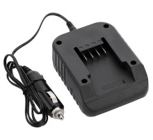 Зарядное устройство от автомобильной от сети 12-28 B YATO для аккумуляторов Li-Ion 18 В, 2 А, USB