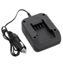 Зарядний пристрій від автомобільної від мережі 12-28 B YATO для акумуляторів Li-Ion 18 В, 2 А, USB-в