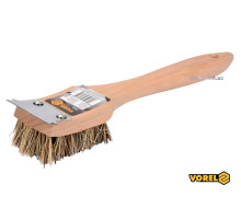 Щітка для гриля TAMPICO VOREL : L= 305 мм, зі скребком 71 х 33 мм [16]