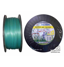 Жилка для тримера ТРИКУТНИК TM VIROK : Ø= 2.4 мм, l= 400 м (бобіна)