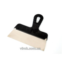 Шпатель малярний VIROK : 250 мм. нержавійка, пластмасова ручка [60]