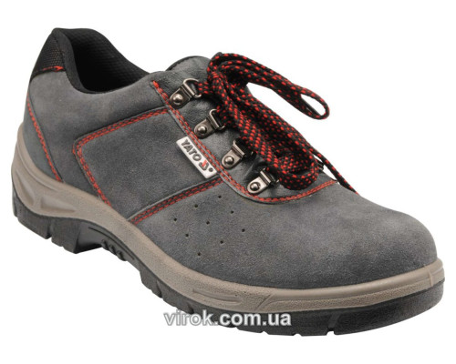 Взуття робоче YATO замшеве, розм. 40(DW)