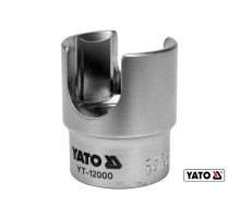 Головка торцевая к топливному фильтру YATO: квадрат-1/2", М27 мм, Cr-V [20/40]