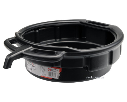 Сосуд для слива масла и других после эксплуатации. жидкостей YATO, V= 15 л [6/48]